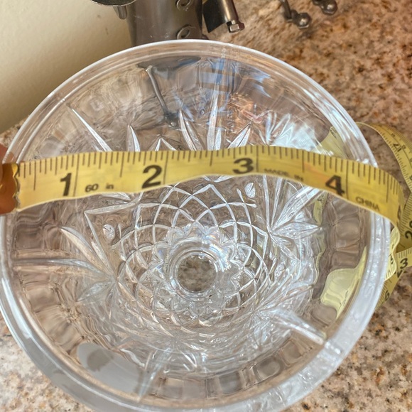 Deplomb lead crystal 2-piece Drinking cup - Picture 6 of 7